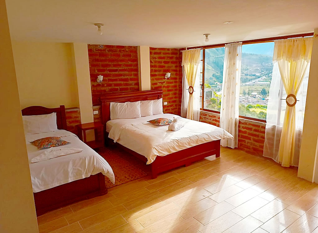 Habitación Twin con Vistas a la Montaña