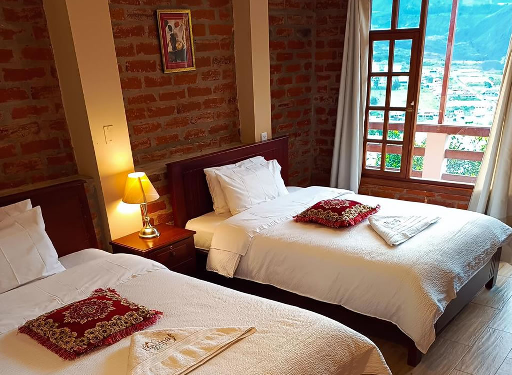 Habitación Twin con Vistas a la Montaña