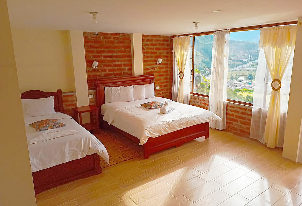 Habitación Twin con Vistas a la Montaña