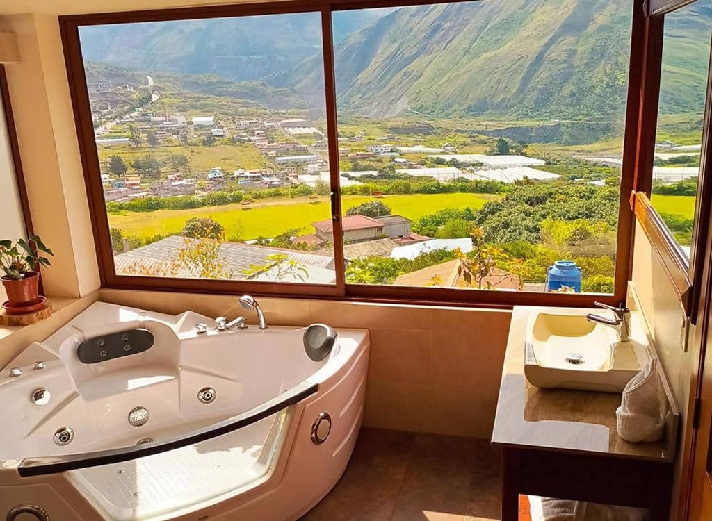 Suite King con Jacuzzi y Balcón