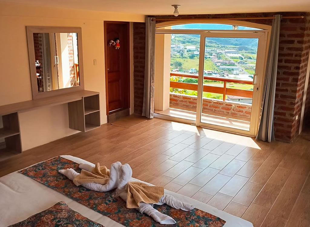 Suite King con Jacuzzi y Balcón